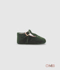 Scarpe culla INDICE neonato 369 Verdi