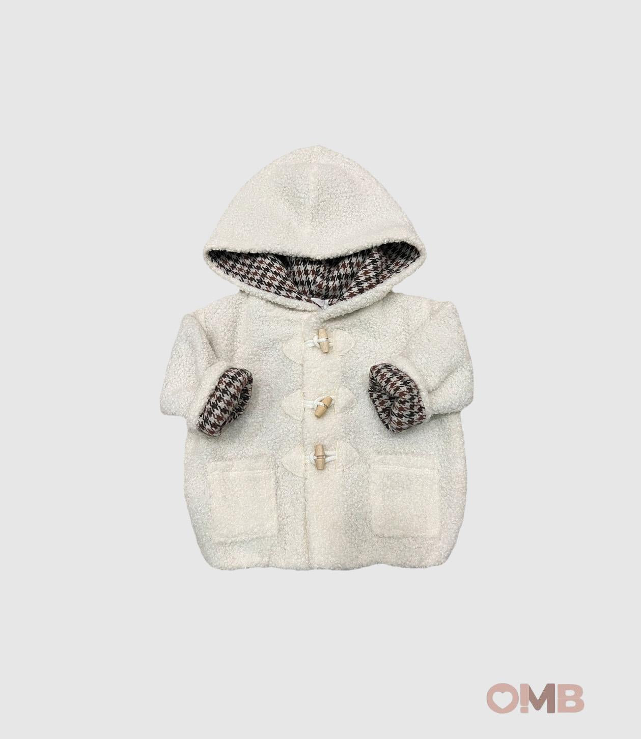 Giubbino NANAN neonato 148 Beige<BR/> <BR/> 148 TEDDY NANAN 