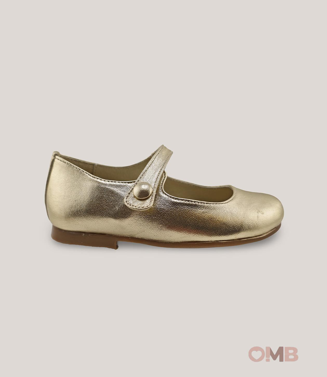 Ballerine bambina PANYNO E3407 Oro<BR/> E3407 ORO PANYNO 