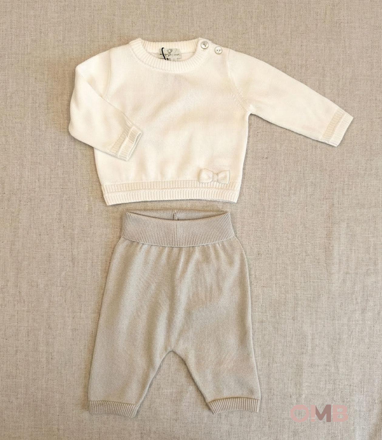 Completo neonata MAGLIFICIO VERONA 045533 045502 Bianco 045533-045502 BIANCO MAGLIFICIO VERONA 