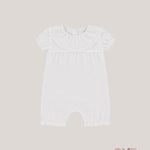 Pagliaccetto neonata COCCODE C63127 Bianco C63127 BIANCO COCCODE 