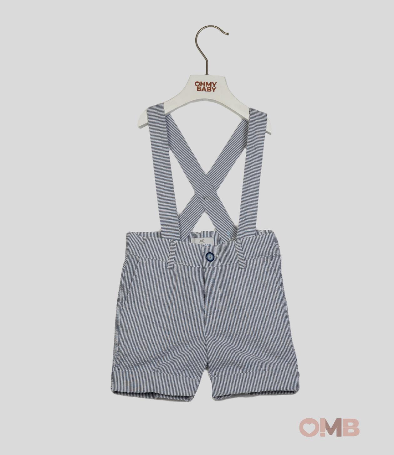 Bermuda Ambarabà neonato 37169 azzurro 37169 AZZURRO AMBARABA' 