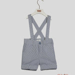 Bermuda Ambarabà neonato 37169 azzurro 37169 AZZURRO AMBARABA' 