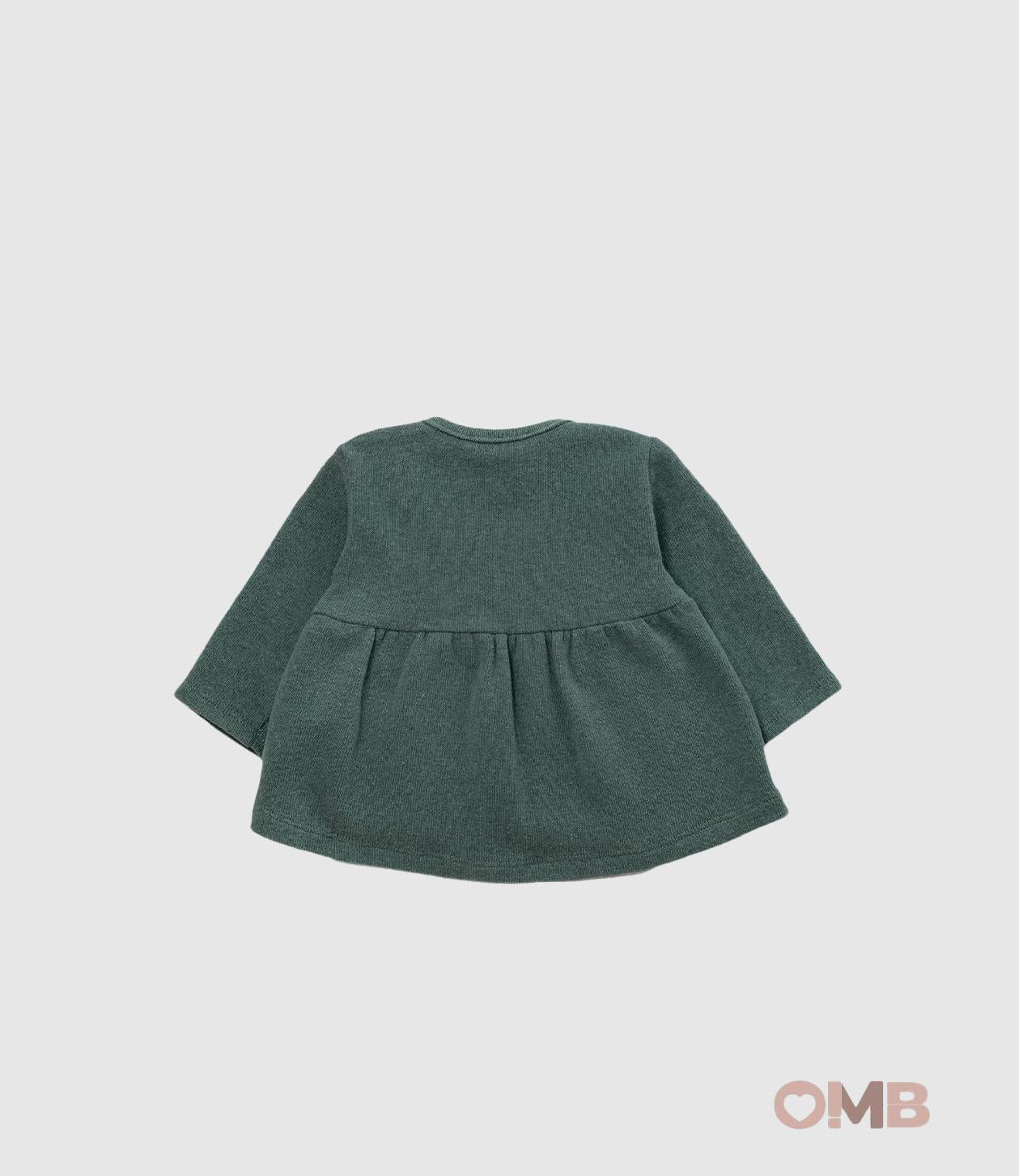 Maglia Coccode neonata 62338 Verde 62338 VERDE COCCODE 