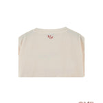 T-shirt EMILE ET IDA bambina AD015AA Crema AD015AA PANNA EMILE ET IDA 