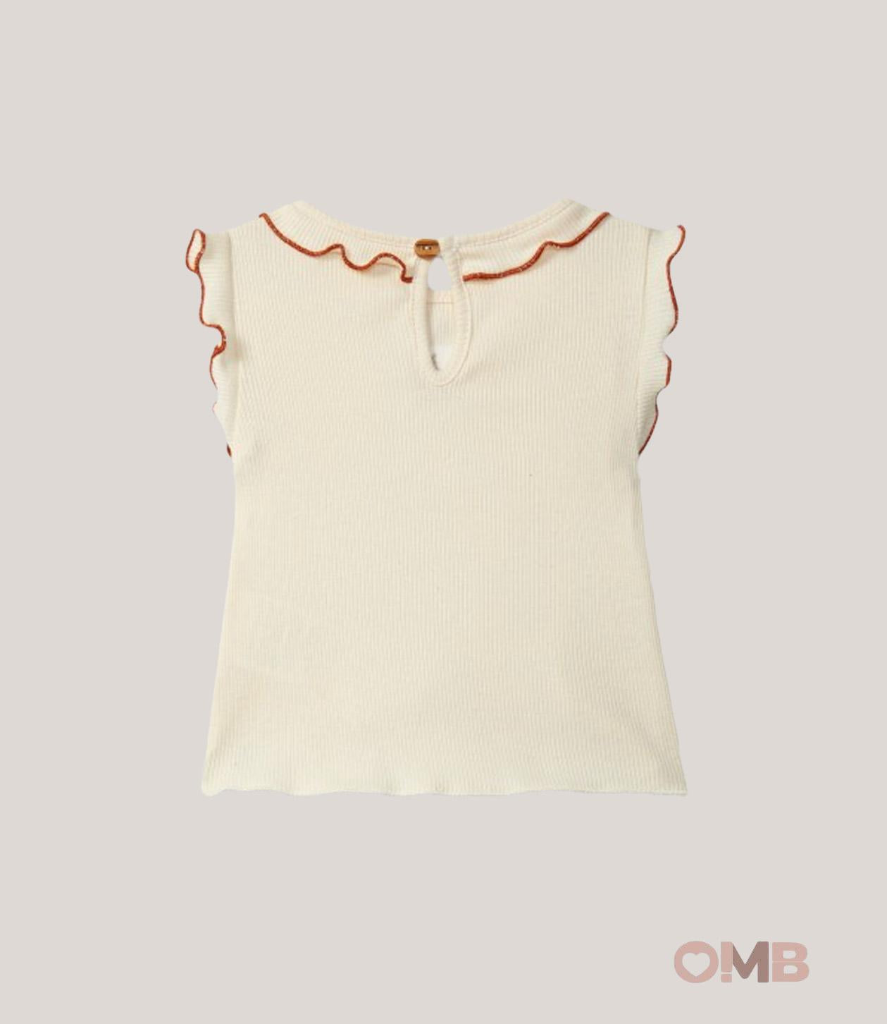 Canotta neonata SNUG 6S010 Crema 6S010 MELA SNUG 