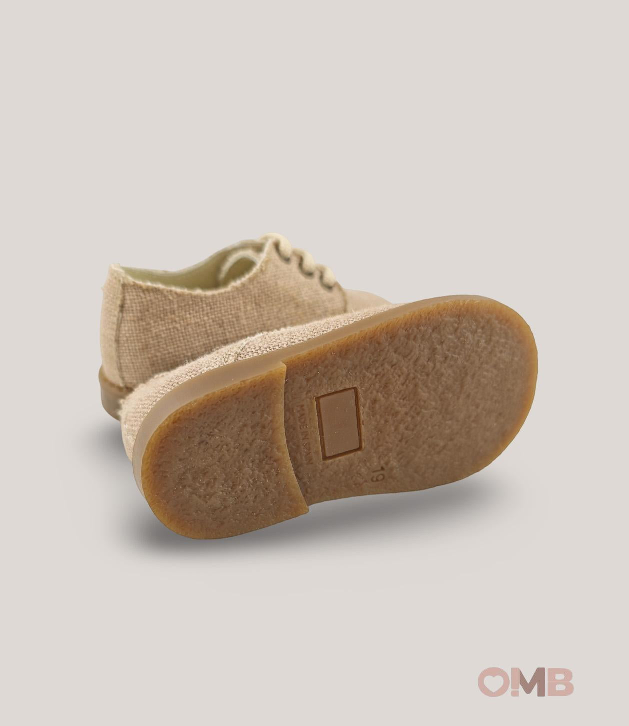 Scarpe bambino PANYNO B3428 Beige B3428 NATURAL TABACO PANYNO 