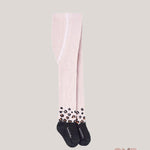 Collant neonata BOBOLI 245056 Rosa 245056 ROSA BOBOLI 