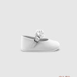 Scarpe culla PANYNO neonata A3407 Bianche A3407 PIEL NAPA BLANCO PANYNO 