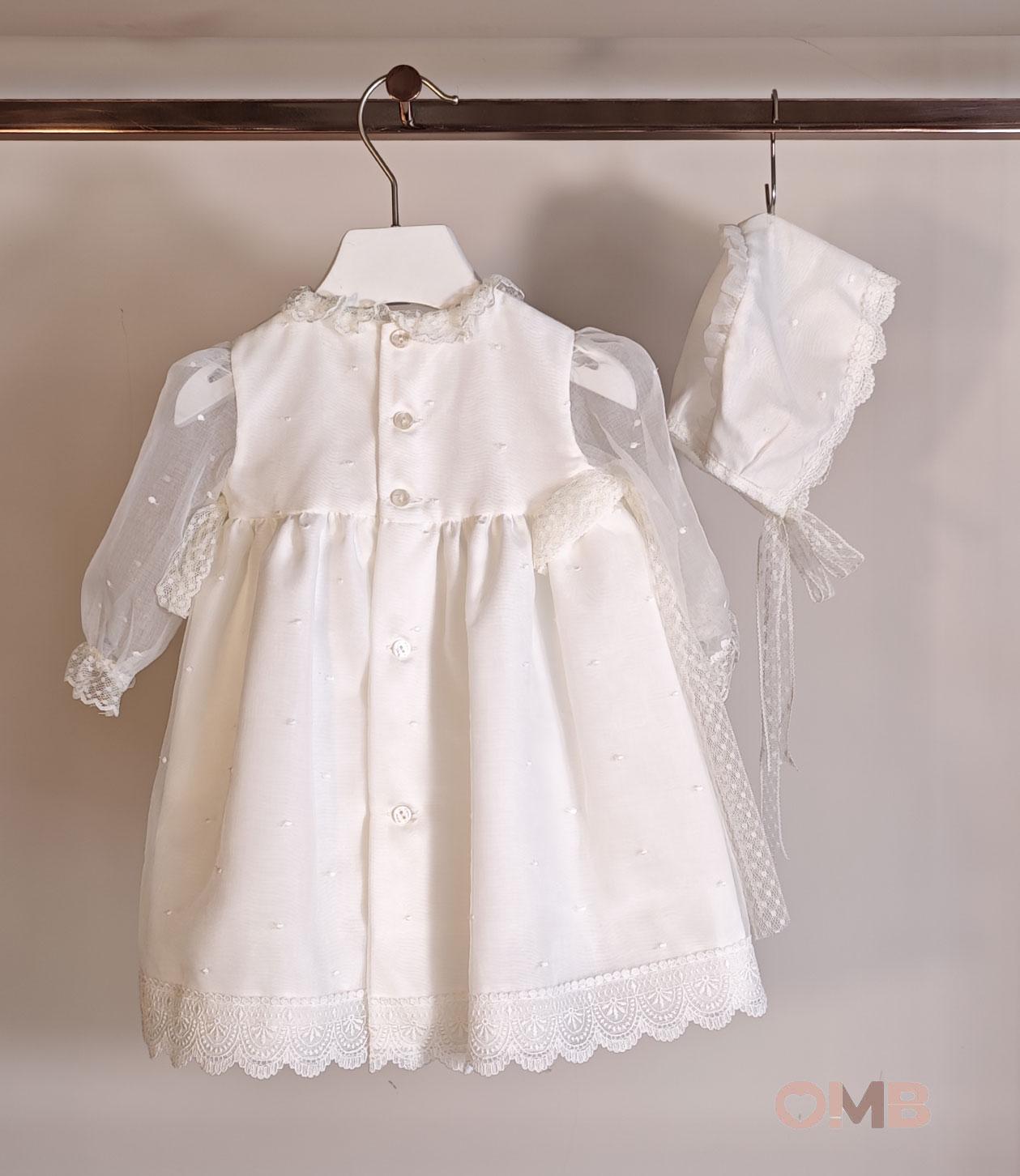 Abito NISERET neonata 5640 Panna 5640 21 NISERET 