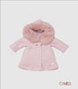 Cappotto Pangasa neonata 1406930 Rosa