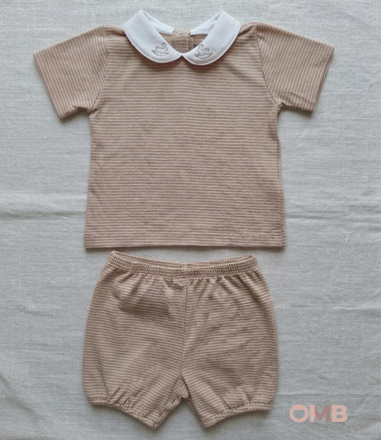 Completo neonato COCCODE C63153 Beige C63153 CONIGLI COCCODE 