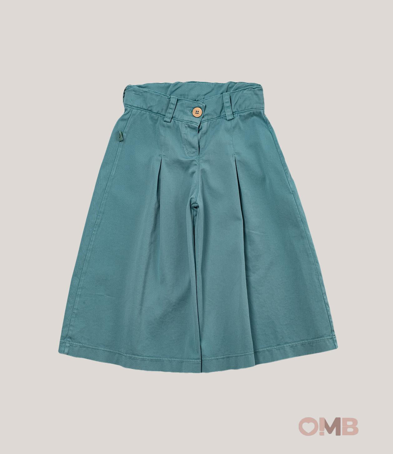 Pantalone bambina MAPERO M33270 Verde M33270 VERDE MAPERO' 