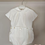Completo neonato NISERET 5726 Panna 5726 PANNA NISERET 