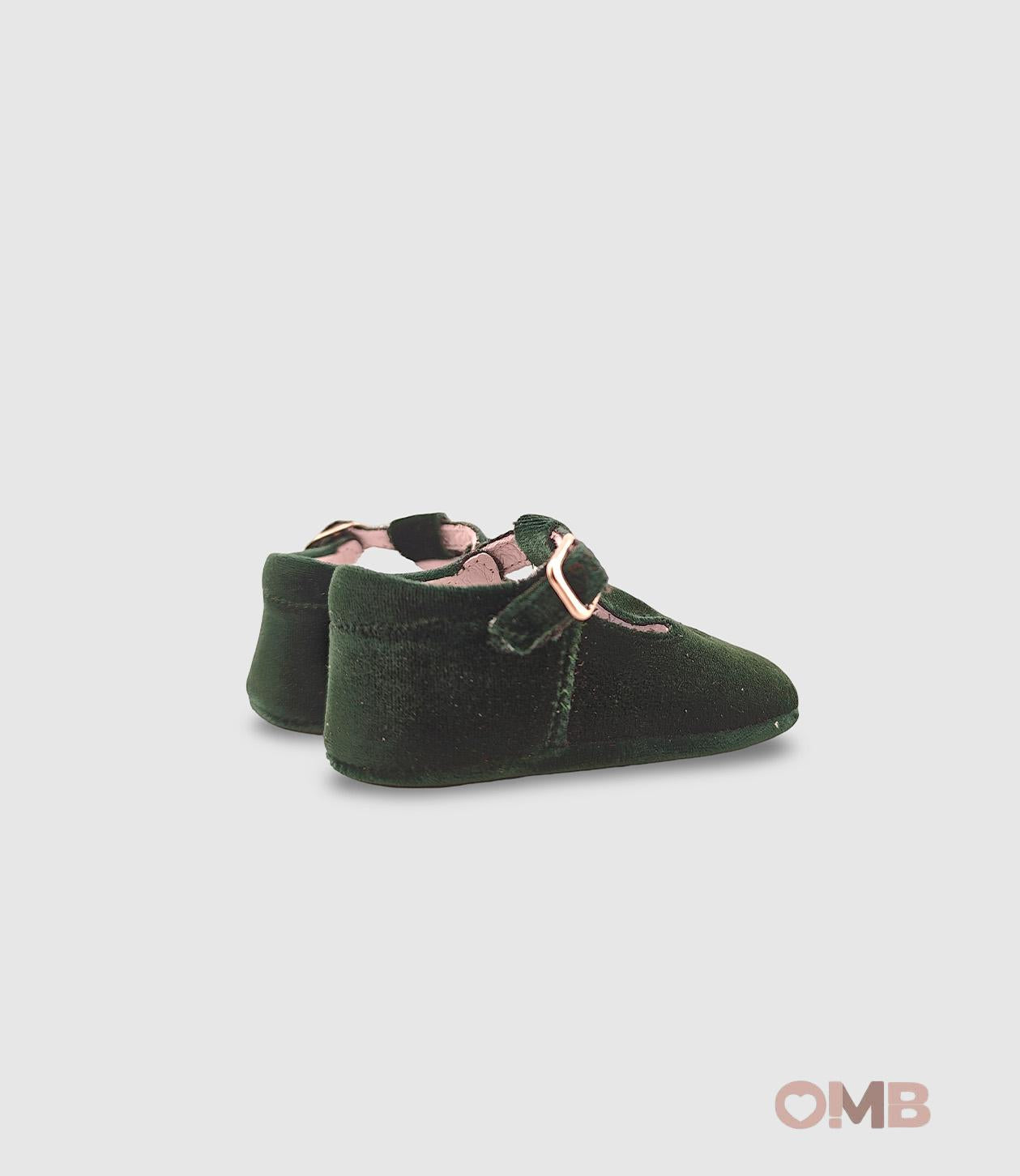 Scarpe culla INDICE neonato 369 Verdi 369 VERDE INDICE 