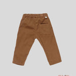 Pantalone Manuel Ritz bambino 3169 Marrone<BR/> 3169. CASTAGNA MANUEL RITZ 