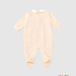 Tutina Coccode neonata 62005 Beige<BR/> 62005 BURRO COCCODE 