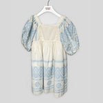 Abito Lalalu bimba VTL80AZZURRO beige VTL80 AZZURRO LALALU 