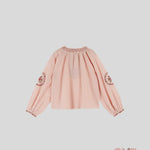 Bluse Emile et Ida bambina AC046 Rosa AC046 ROSA EMILE ET IDA 