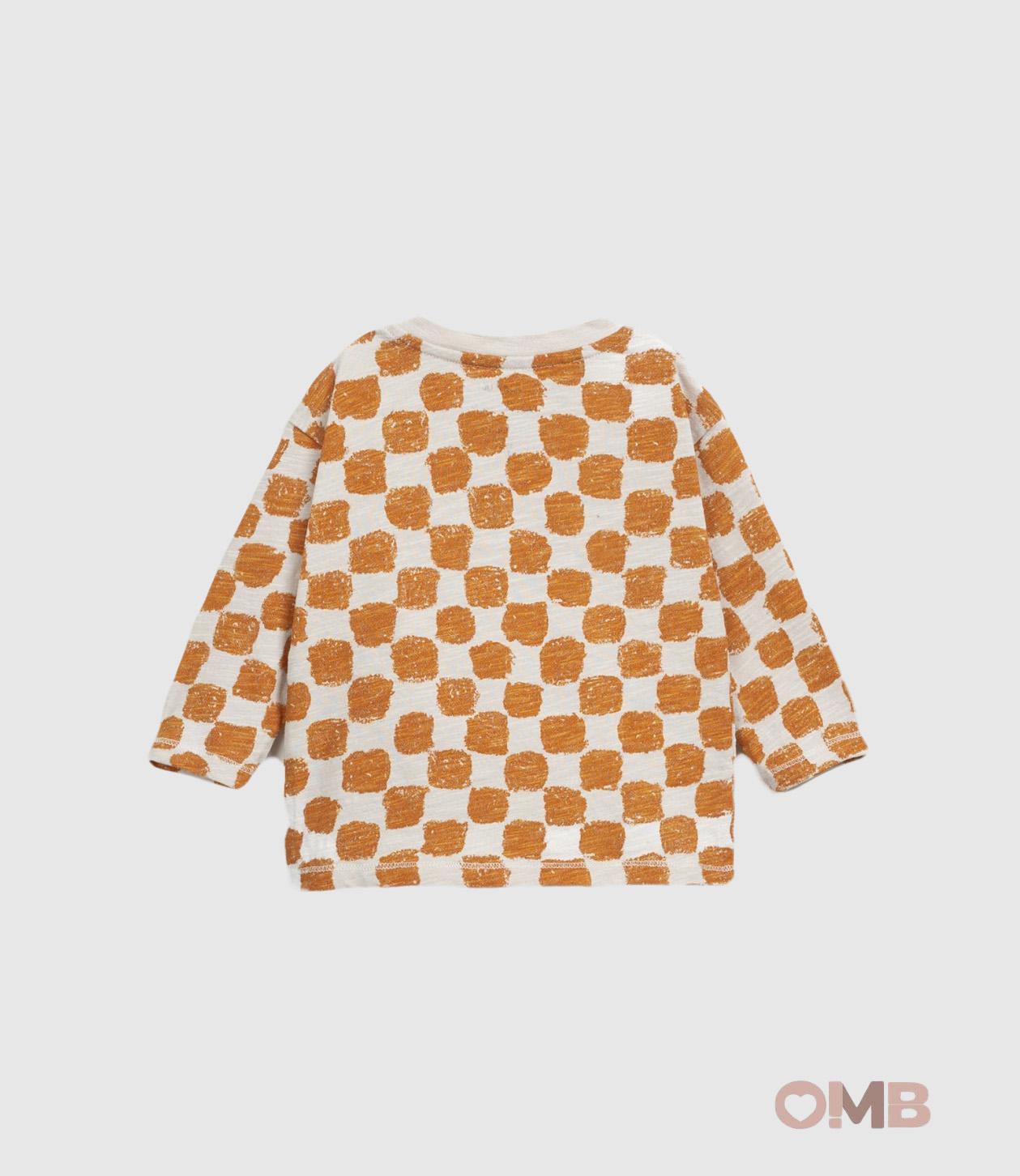 T-shirt Play Up neonato 1AR11006 Arancione 1AR11006 ARANCIO PLAY UP 