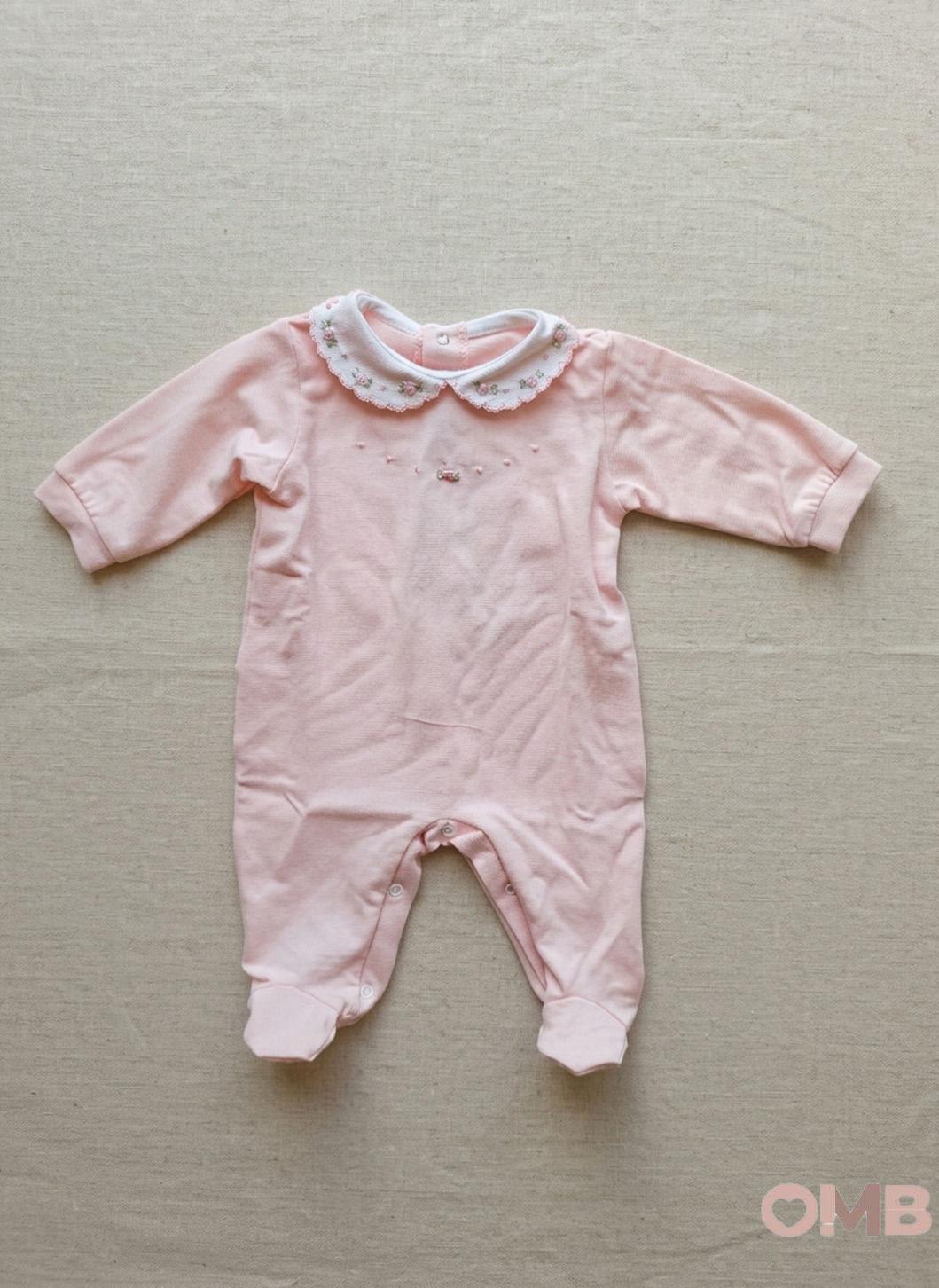 Tutina neonata PEPECE' 7420 Rosa<BR/> 7420 ROSA PEPECE' 