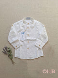Camicia neonato AMBARABA' FM41165 Bianca