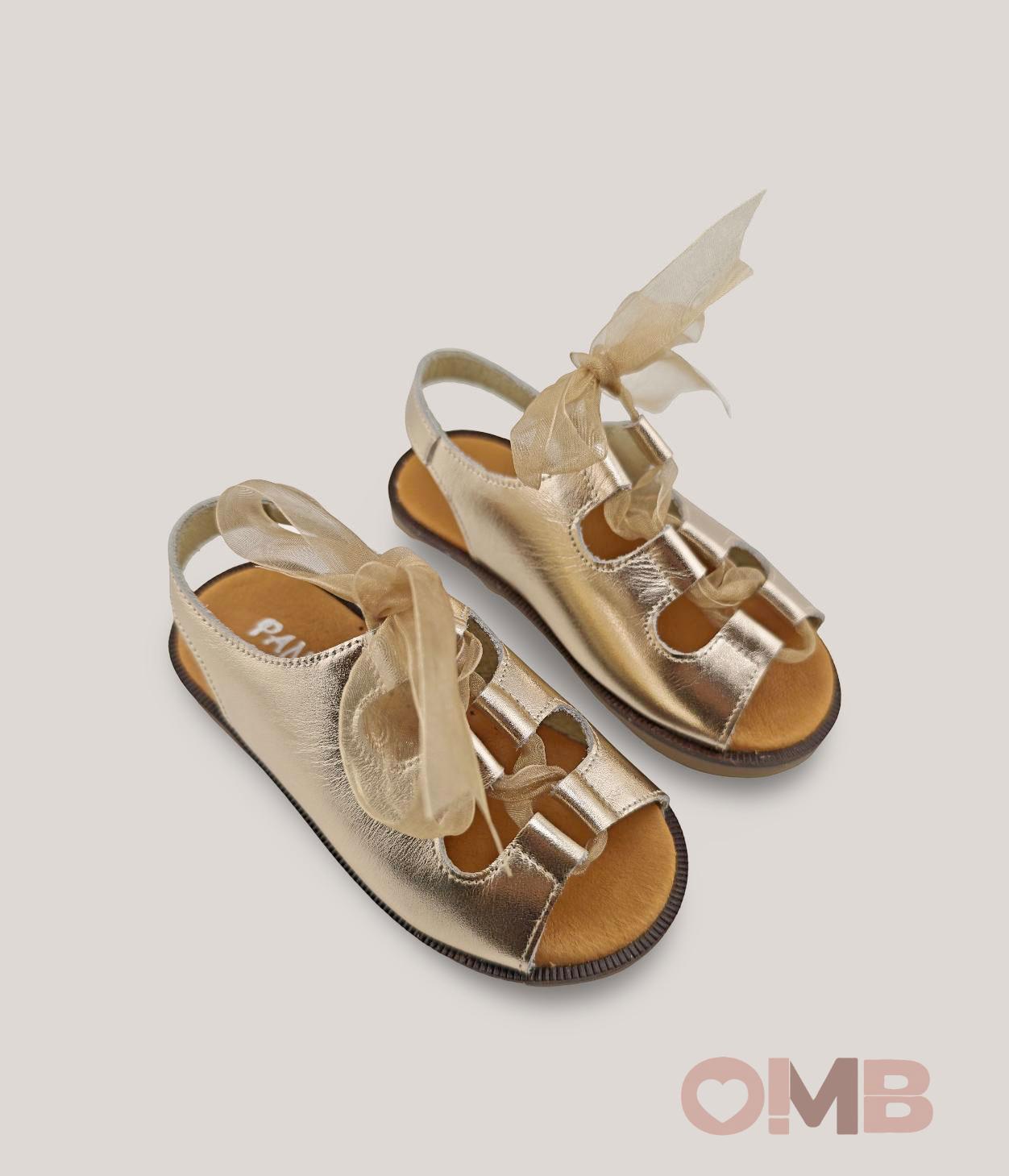 Sandali Panyno bambina B3040 oro B3040. ORO PANYNO 