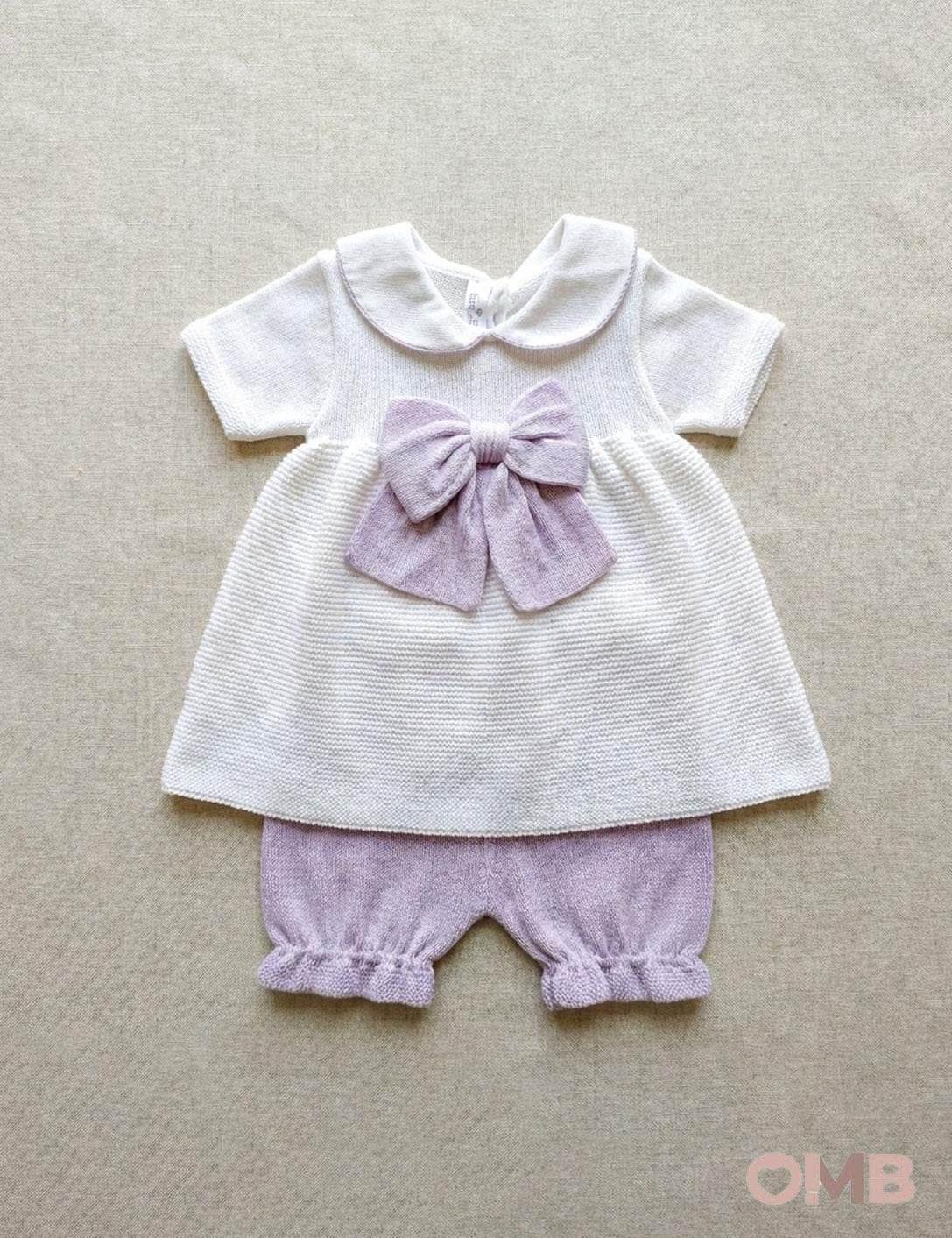 Completo neonata BABY LORD 479 Lilla 479 LILLA BABY LORD 