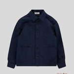 Overshirt Lalalù bambino GCL40 blu GCL40 BLU LALALU 