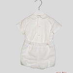 Completo Niseret neonato 5610 bianco 5610 PANNA NISERET 