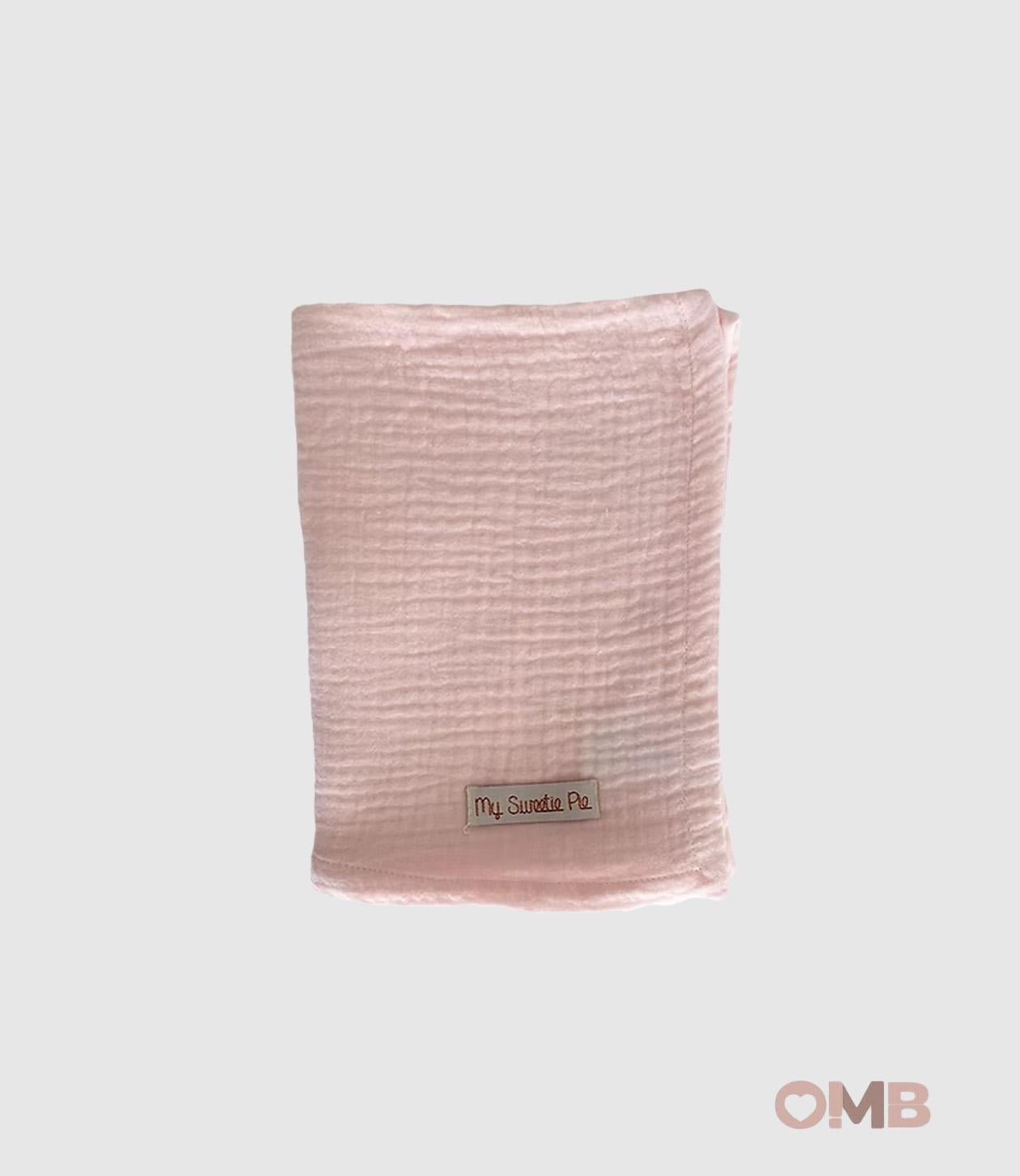 Mussola MY SWEETIE PIE neonata MUSSOLE Rosa MUSSOLE ROSA MY SWEETIE PIE 