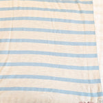 Coperta neonato MAGLIFICIO VERONA 045582 Ecru 045582 ECRU-AZZURRO MAGLIFICIO VERONA 