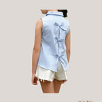 Camicia bambina MAGIL 26115 Azzurra<BR/> 26115 AZZURRO MAGIL 