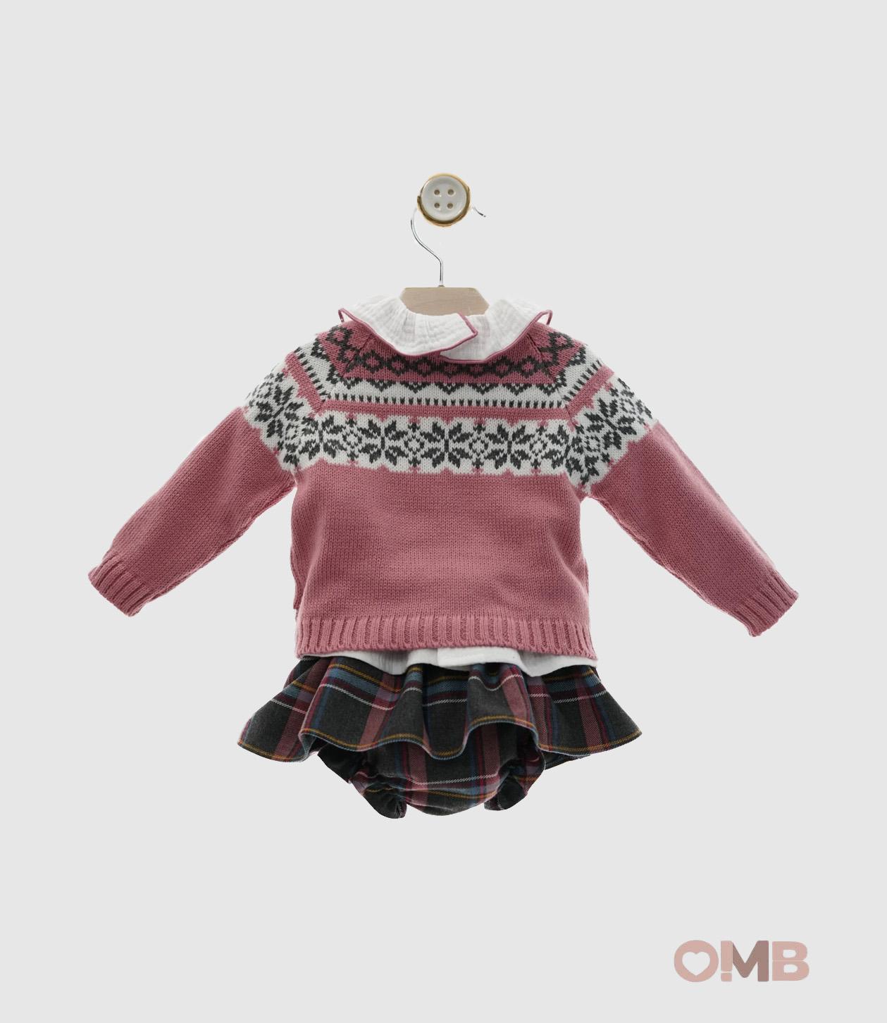 Completo YOEDU neonata 0203 Pietra 0203 PIETRA YOEDU 