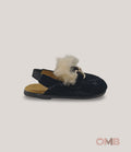 Sabot PANYNO bambina B3107 Nero