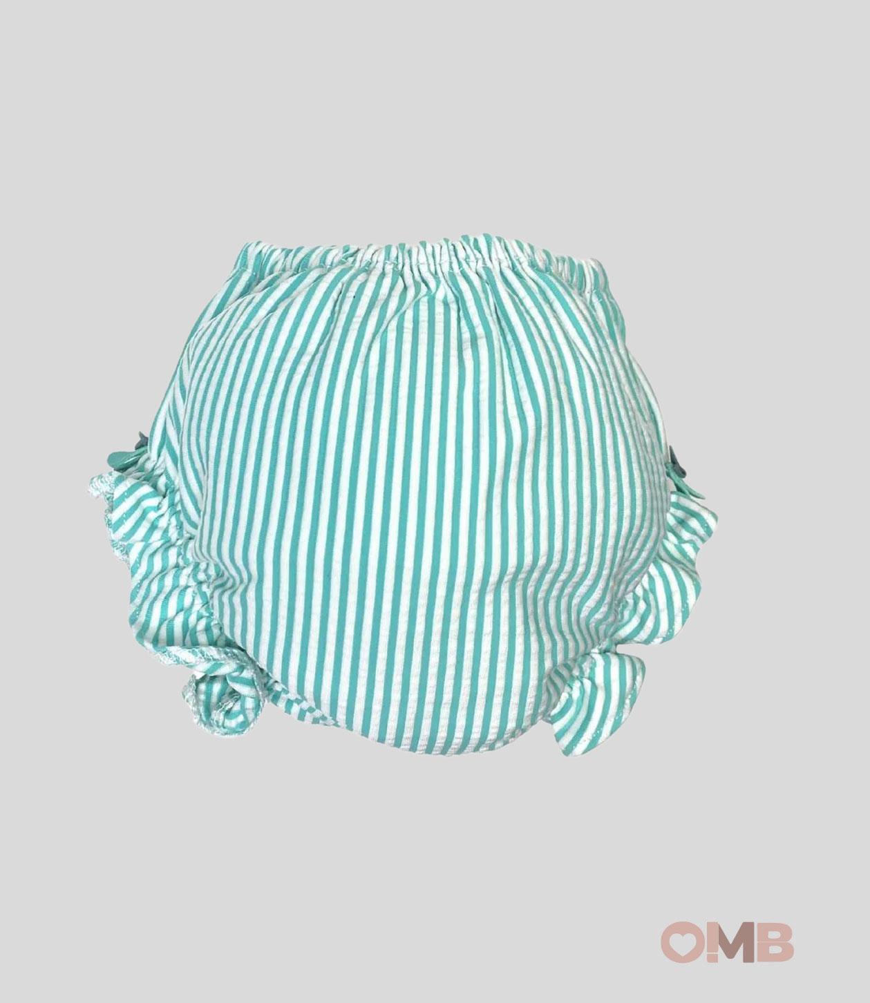 Costume copripannolino Neonata Al Agua Patos 2503 Peras verde 2503 PERA AL AGUA PATOS 