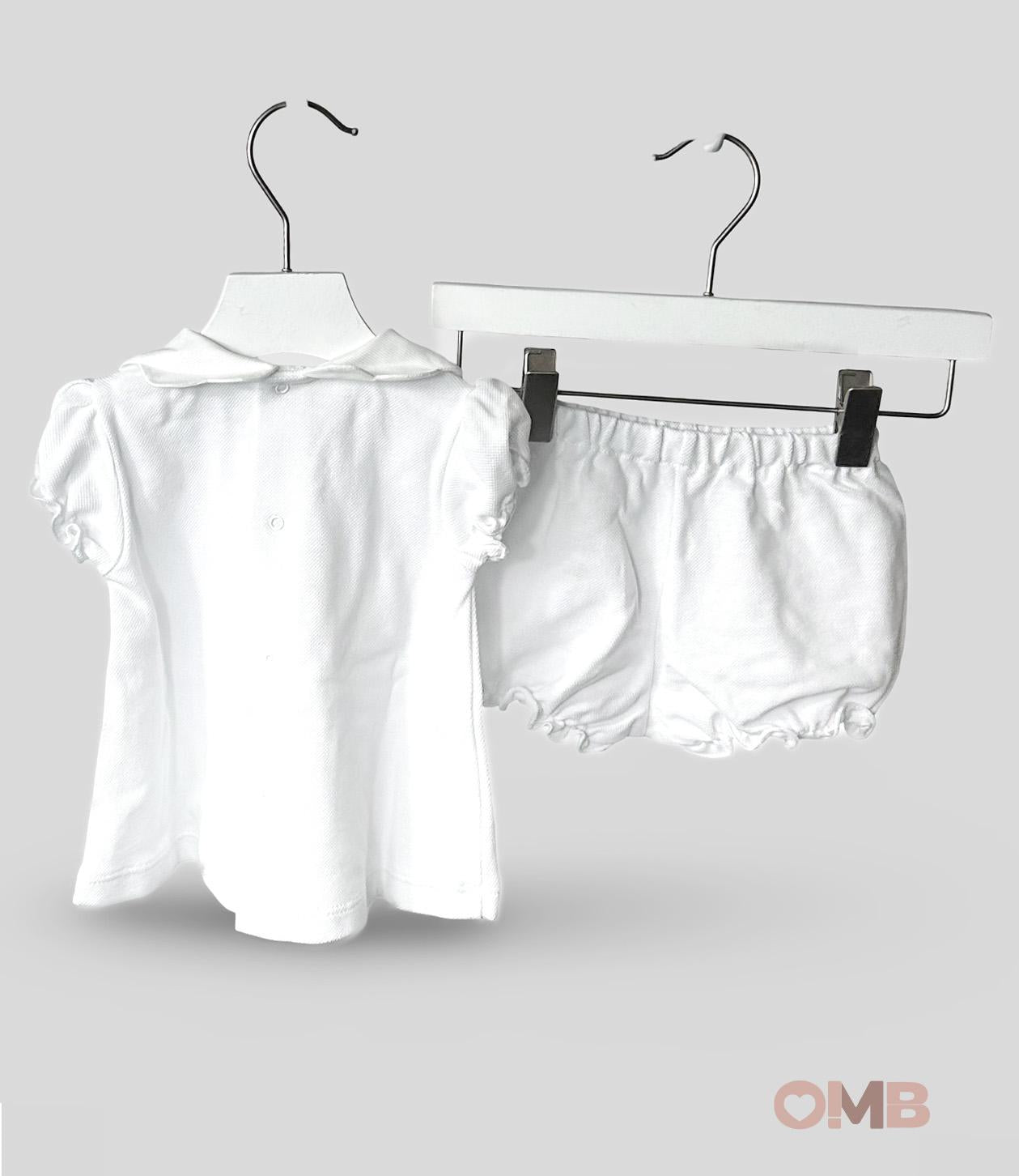 Completo Neonata PEPECE' 773 Bianco 773 BIANCO PEPECE' 