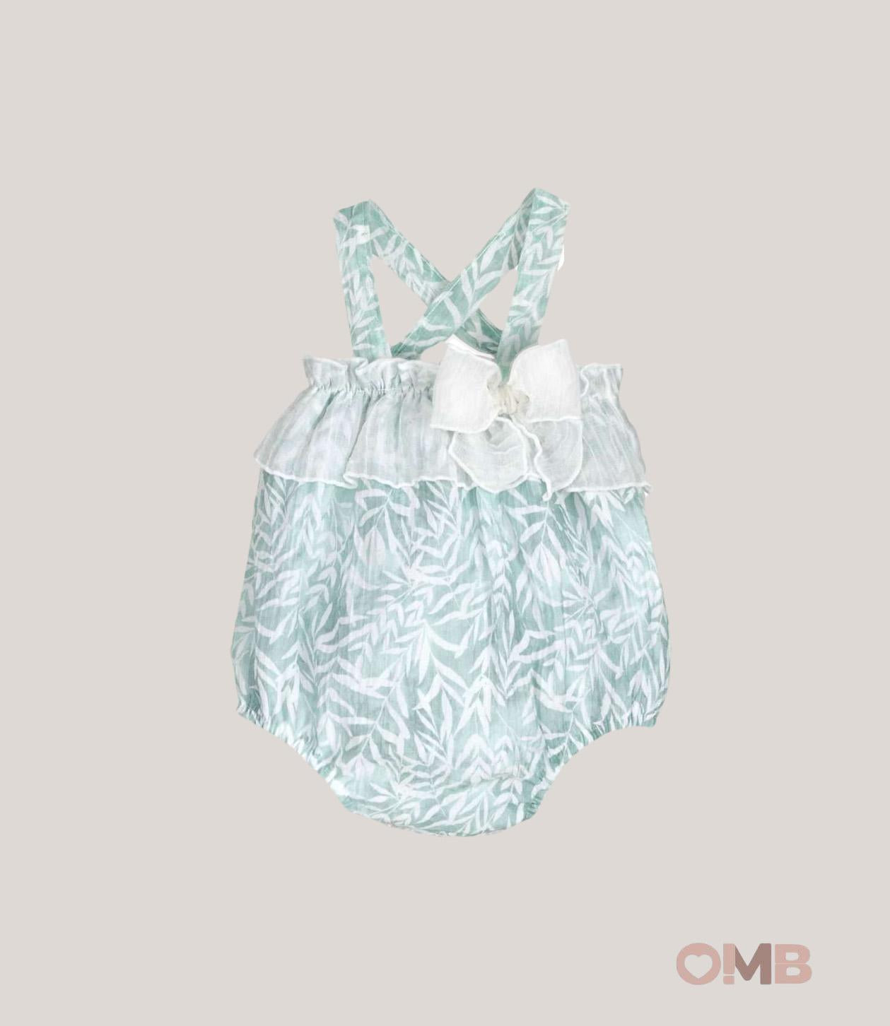 Pagliaccetto CALAMARO BABY neonata 32560 Menta<BR/> 32560 MENTA CALAMARO BABY 