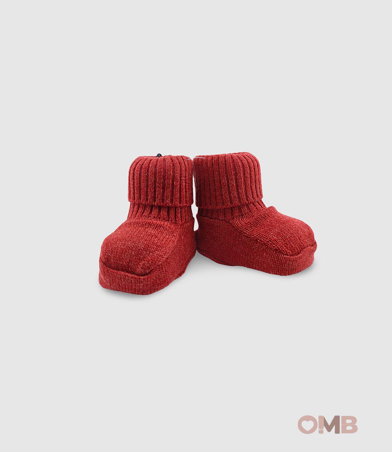 Babbucce MAGLIFICIO VERONA neonata 45469 Bordeaux 45469 BORDEAU MAGLIFICIO VERONA 