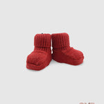 Babbucce MAGLIFICIO VERONA neonata 45469 Bordeaux 45469 BORDEAU MAGLIFICIO VERONA 