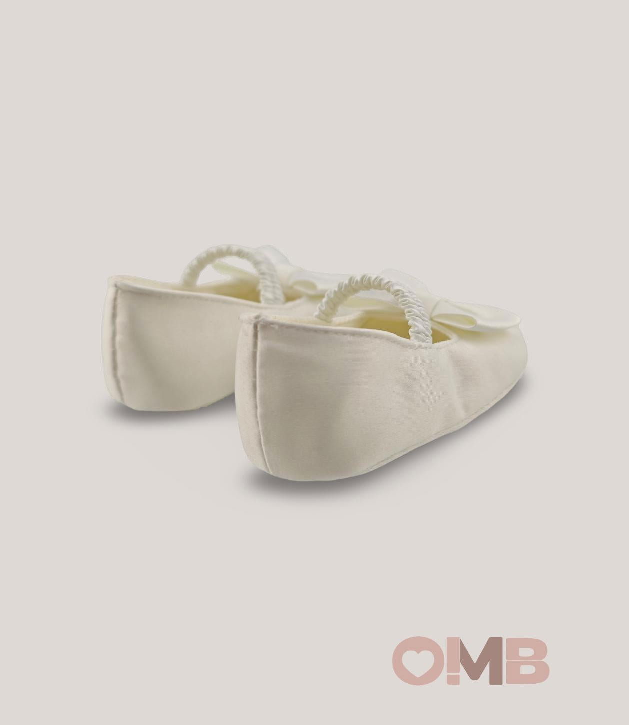 Ballerine Neonata Ambarabà 4112 bianche 4112 BIANCO AMBARABA' 