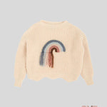 Maglione bambina MAGIL 27020 Beige 27020 PANNA MAGIL 