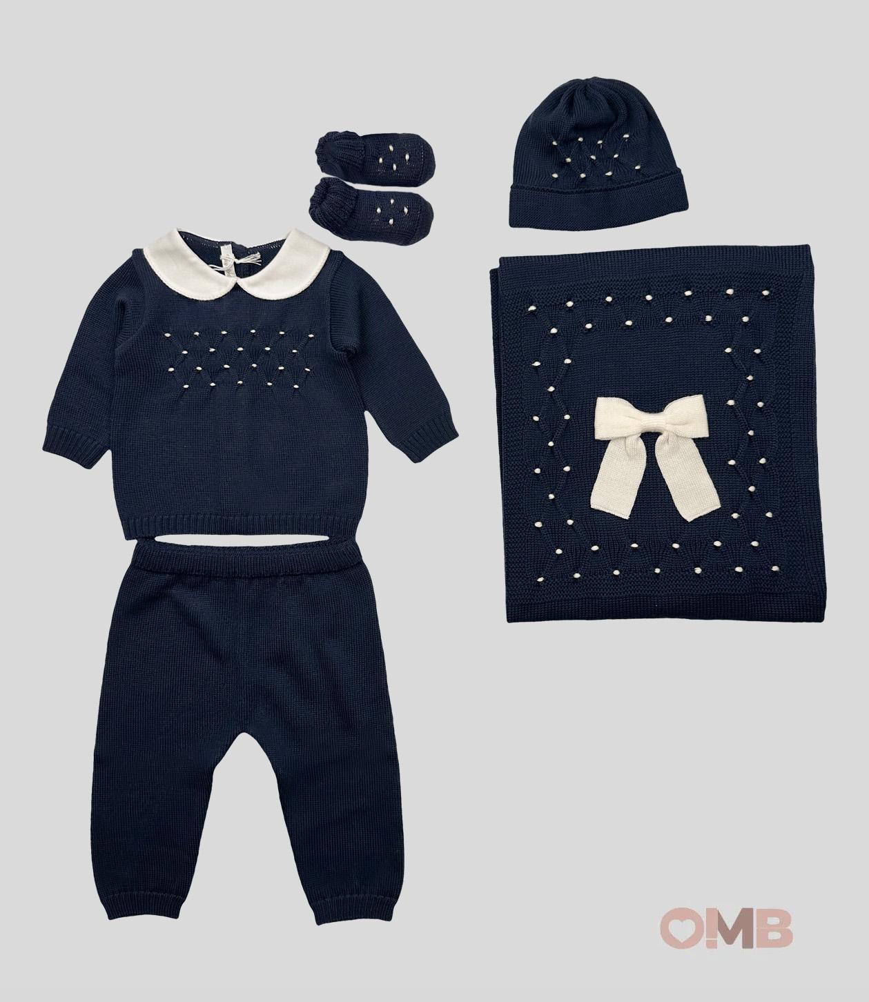 Completo Neonato Baby Lord 521 blu 521 BLU BABY LORD 