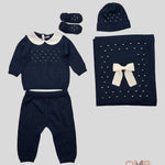 Completo Neonato Baby Lord 521 blu 521 BLU BABY LORD 