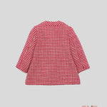 Cappotto neonata ABEL&LULA 5820 Rosso<BR/> 5820 ROSSO ABEL&LULA 