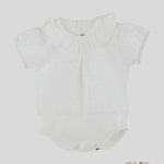 Body Neonata Calamaro Baby 19034 panna 19034 PANNA CALAMARO BABY 