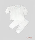 Completo Neonata PEPECE' 949 Bianco