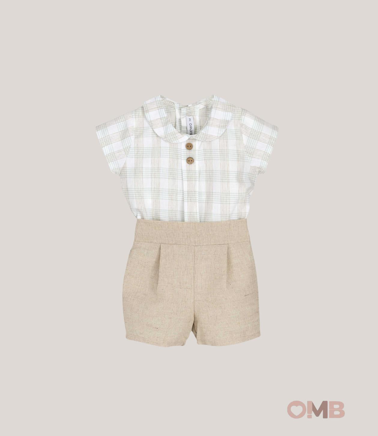 Completo CALAMARO BABY bambino 11340 Menta 11340 MENTA CALAMARO BABY 