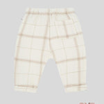 Pantalone Neonato 1+inthefamily Icaro beige ICARO BEIGE 1+INTHEFAMILY 