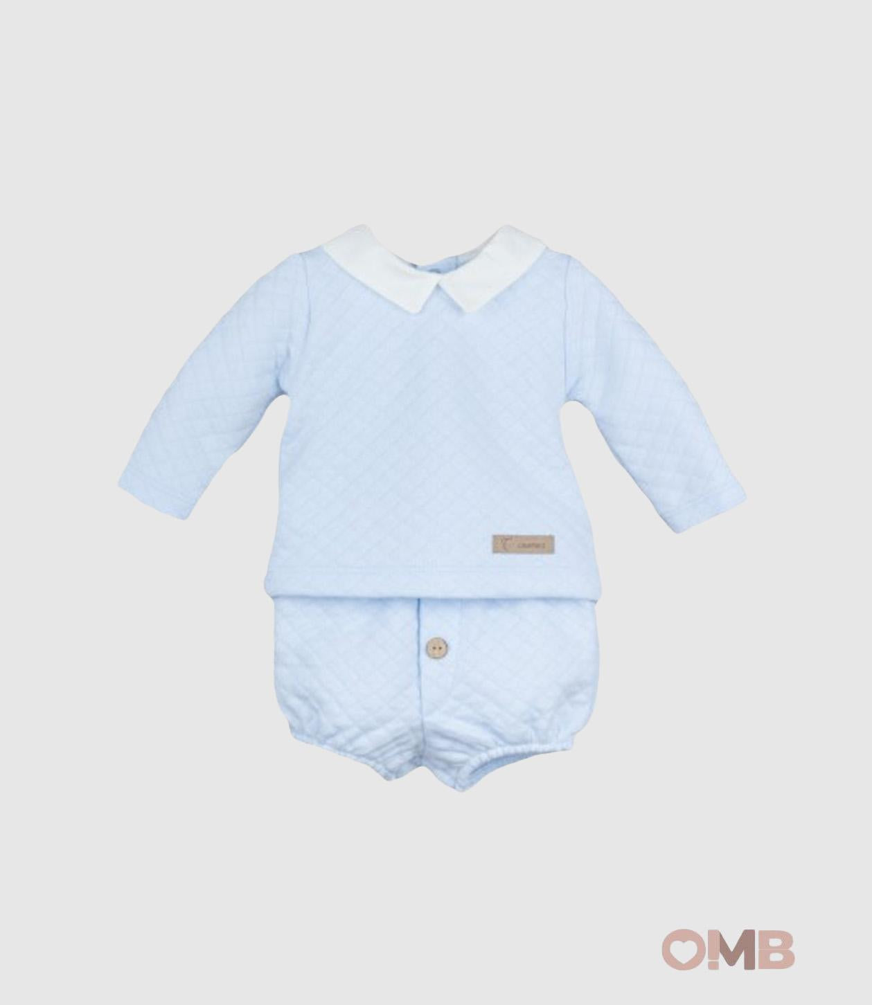 Completo CALAMARO BABY neonato 11008 Cielo 11008 CIELO CALAMARO BABY 